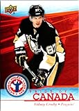 Sidney Crosby Hockey Card (Pittsburgh Penguins) 2014 Upper Deck National Hockey Card Day Pride of Canada #NHCD12