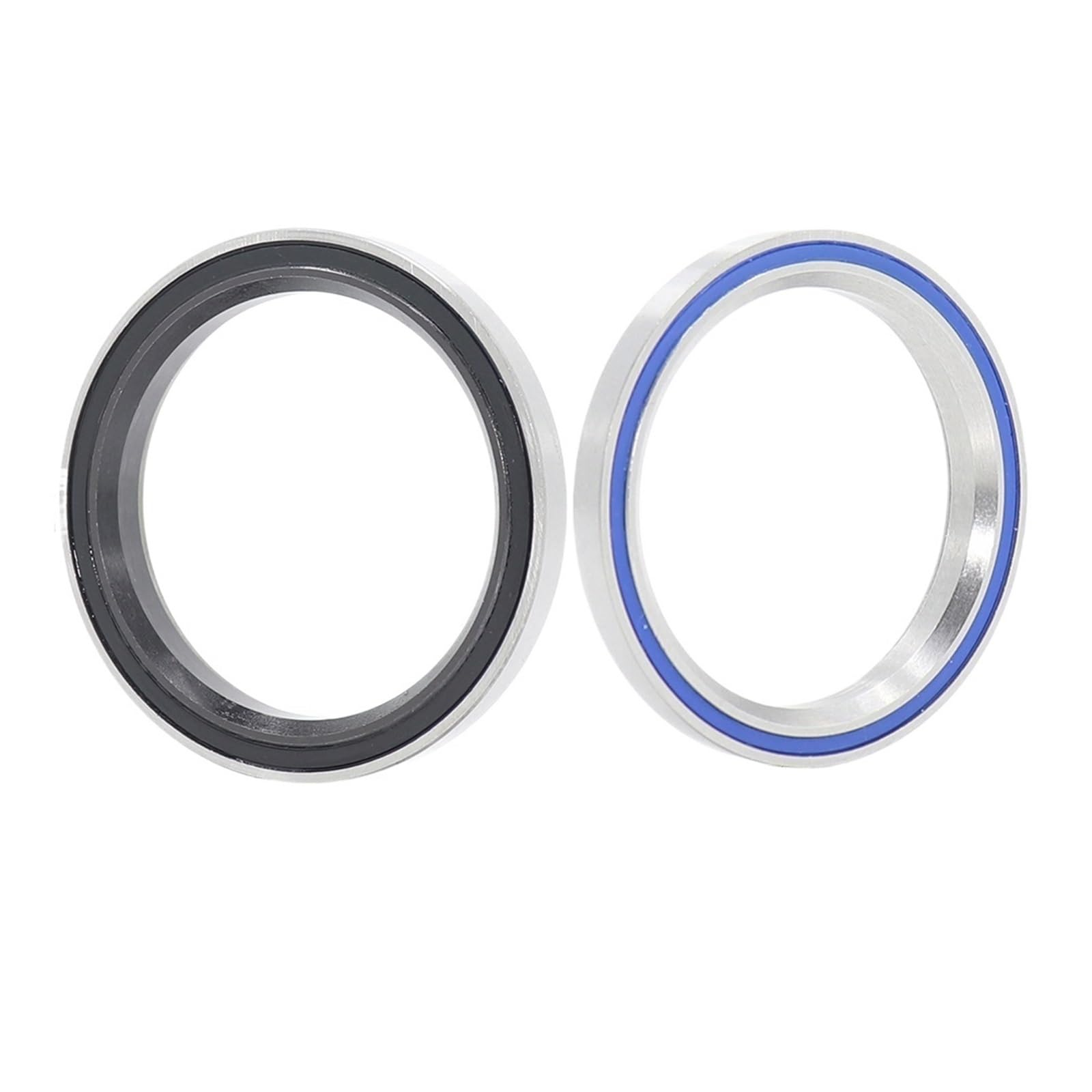 VSPPJYFG 2 Pieces AC3544 AC3344 Bicycle Headset Bearing 2 Pieces 35 * 44 * 5.5 33 * 44 * 6 MM 36/45 Degree Chrome Steel Tapered