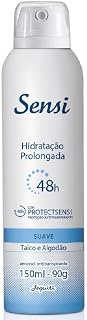 Desodorante Antitranspirante Aerossol Feminino, Sensi Suave, Jequiti