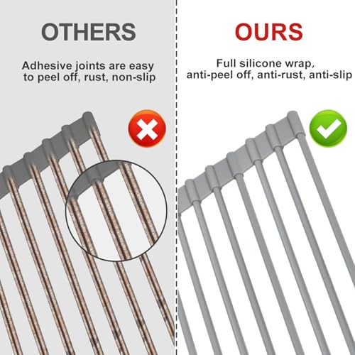 Merrybox RBD-002 Roll Up Dish Drying Rack thumb #3