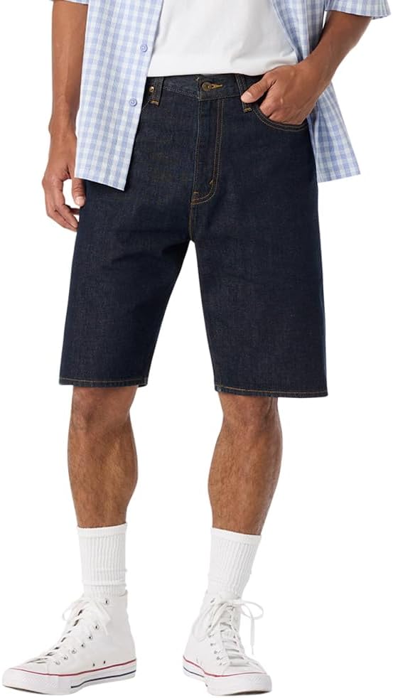Men's Loose Denim Shorts