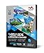 Everest Self Sealing Laminating Pouches, Waterproof Lamination Pouches, Permanent Adhesive, 9 x 11.5 Inches, 30 Sheets, 10 Mils Thick, Gloss Finish Letter Size, No Laminating Machine Needed