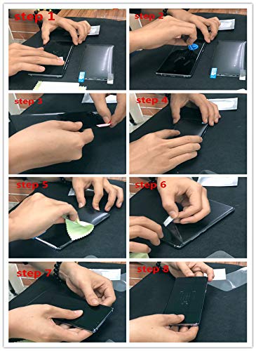 [2-Pack] Privacy Screen Protector For Samsung Galaxy S10 5G, Anti Spy/Anti Glare, Anti-Scratch Protective Film Soft Film For Samsung Galaxy S10 5G 2019 (2Pack) #TOP5