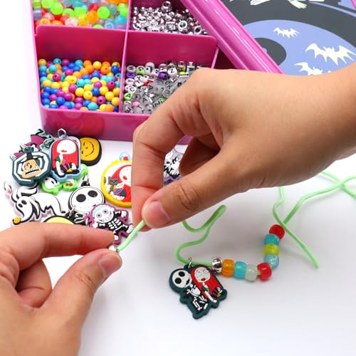 Tara Toys Nightmare Before Christmas Glow in The Dark Jewelry Activity Set by Tara Toys - Image 2