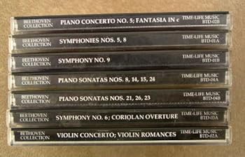 Audio CD The Time-Life Beethoven Collection (7 CDs) Book