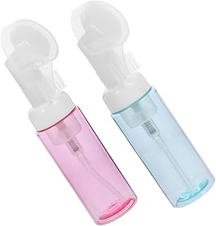 Healeved 2pcs Foaming Pump Bottles Brushes Re...