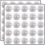 Perfect Size: Each sticker measures 1 inches—ideal for scrapbooks, planners, cards, envelopes, water bottles, laptops, phones, computers and more Value Pack: Includes 50 round awareness stickers across 2 sheets for multiple projects. Vibrant Designs:...