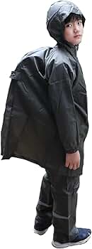Amazon | [アウトドアプロダクツ] レインスーツ 子供用 上下セット
