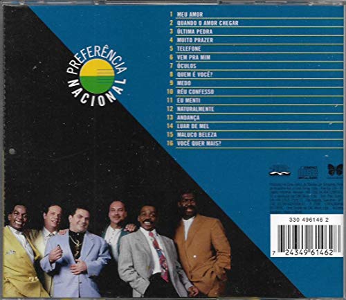 Razão Brasileira - Cd Preferência Nacional - Sucessos