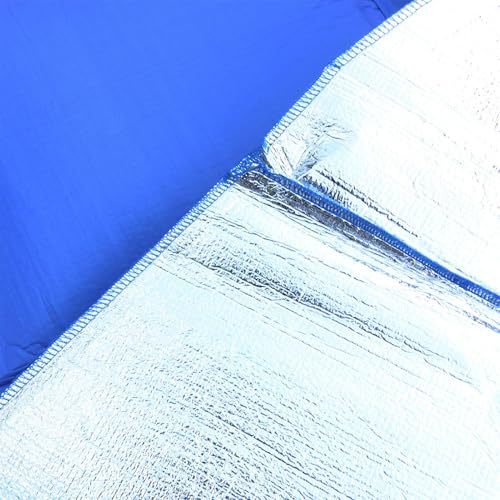 Tapis de piscine rond anti-perforation : bâche de sol robuste pour protéger votre bassin - 7