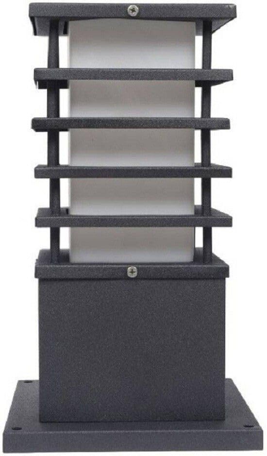 Fixed Gate Light Black Stainless Steel | Outdoor Garden Field Roof Entrance Lamp | Durable Weather-Resistant Decorative Exterior Lighting Fixture for Home-image-44