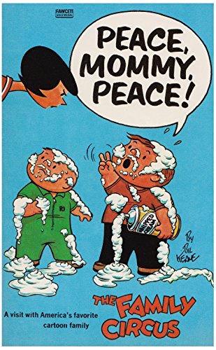 Peace, Mommy, Peace 0449125742 Book Cover