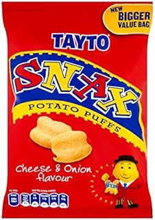 Snax Cheese and Onion 22g pack 50