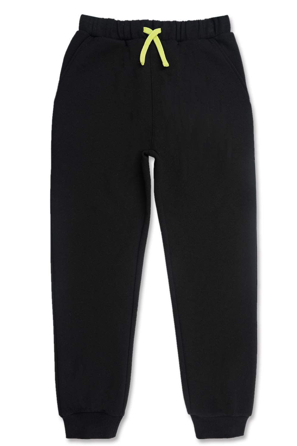 JIAHONGKids Active Sweatpants Casual Jogger Sweatpants with Drawstring Athletic Training Pants for Boys and Girls 3-12 Years