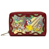 Loungefly Disney Polyurethane Wallet, Princess Snow White, Snow White and the Seven Dwarfs