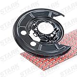 Spritzblech, Deckblech, Bremsscheiben Schutzblech, Bremsenschutzblech, Bremsblech, Bremsankerblech, Ankerblech