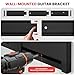 Keeper Bundle-5 Adjustable Hangers Wall Mount Bracket Holders for Acoustic and Electric Guitars