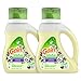 Gain Botanicals Plant Based Laundry Detergent, White Tea & Lavender, 25 Loads, 40 ounces, 2 count (Packaging May Vary)
