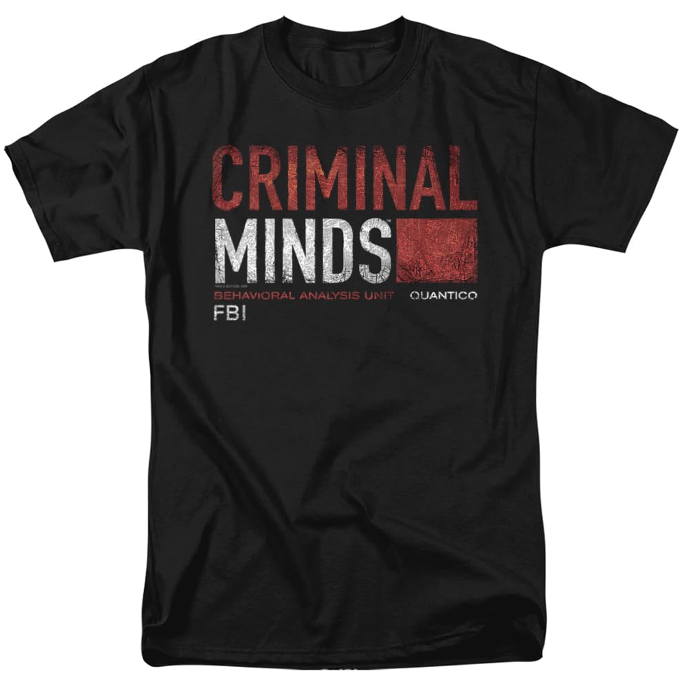 PopfunkClassic Criminal Minds FBI CBS T Shirt