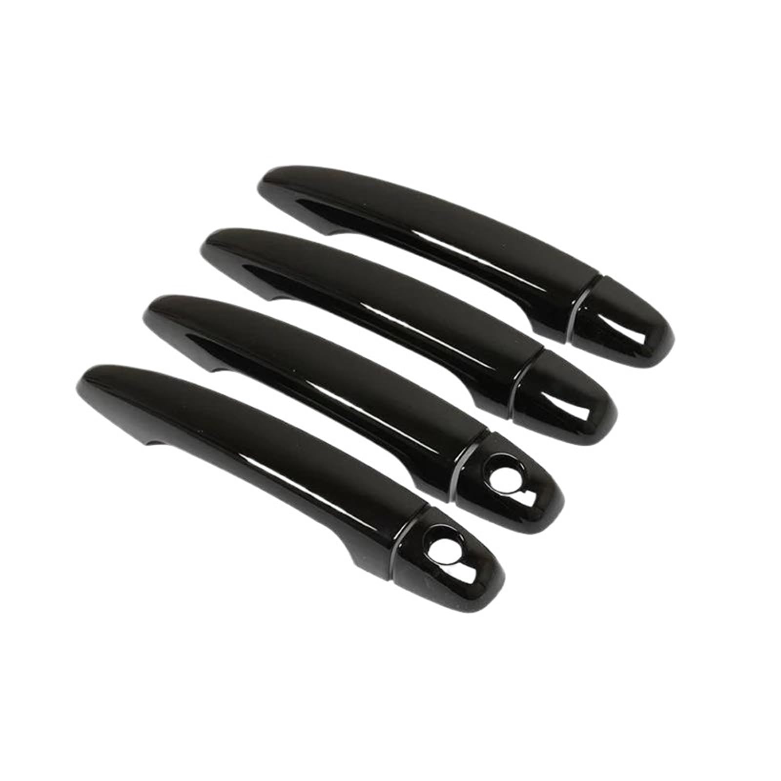 GETPZPZHMQ Boot Mat Liner Tray for Peugeot for Partner 2009~2018 Car Door Handle Covers Trim Sticker(2 Keyhole 4 Door 1)