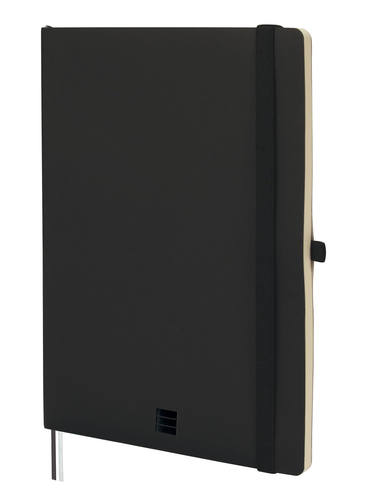 FINOCAM - Nexo Notebook Soft Cover Plain Black, B5