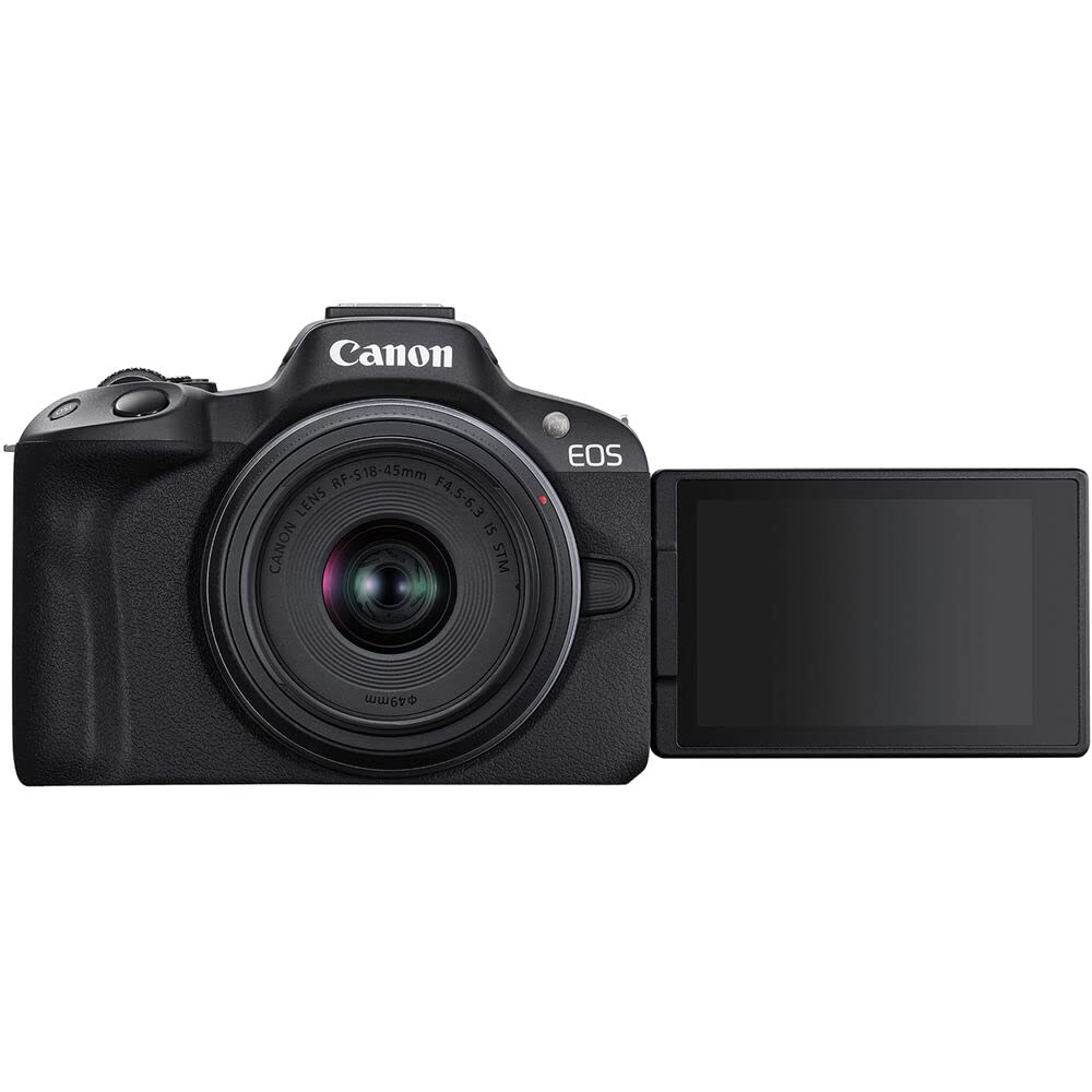 Amazon.com : Canon EOS R50 Mirrorless Camera with 18-45mm & 55