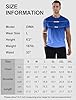 Men’s T-Shirts Gym Running T Shirts for Men Moisture Wicking Athletic Sport Breathable Tops Quick Dry Short Sleeve Workout T-Shirt Green 3XL #5