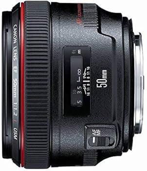 Amazon.com : Canon EF 50mm f/1.2 L USM Lens for Canon Digital SLR