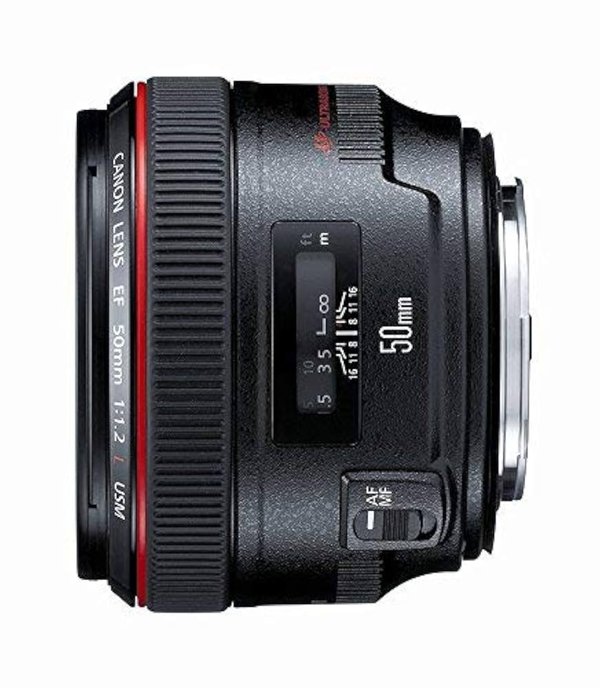 Canon EF 50mm f/1.2 USM レンズ Amazon.com : Canon EF 50mm f/1.2L USM : Camera Lenses