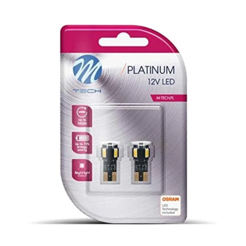Bulb Led W5w Platinum For 5901508524676