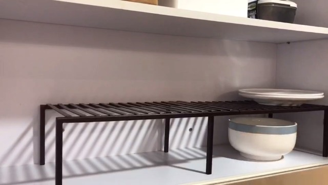 Cabinet Rack Organizer