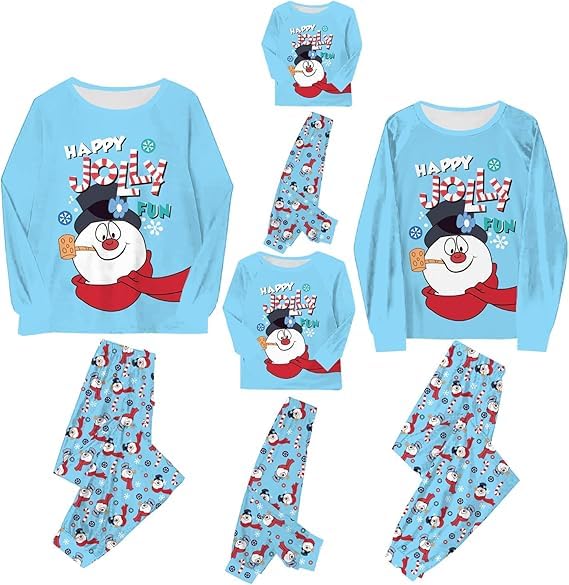 Christmas Pajamas for Family Christmas Family Matching Outfits Long Sleeve Family Jammies Matching Holiday Pajamas4