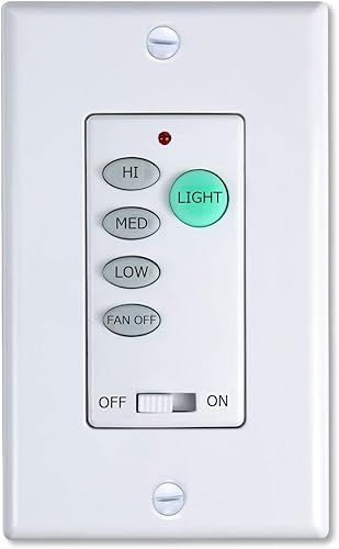 Control remoto para ventilador de techo BY06