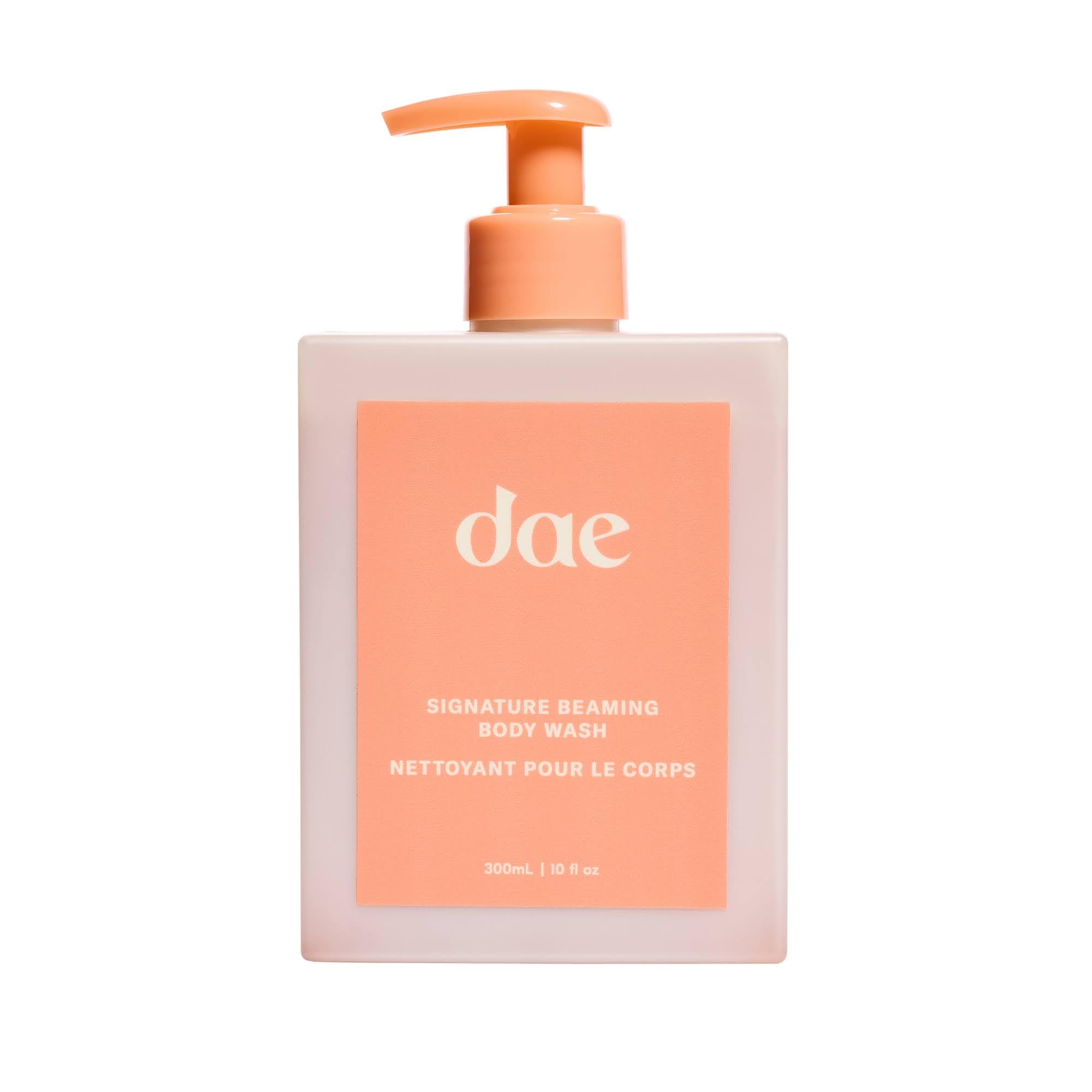 DAE Signature Beaming Body Wash with Cactus Water and Citrus Scent