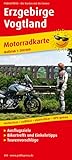 Erzgebirge Vogtland: Motorradkarte mit Ausflugszielen, Einkehr- & Freizeittipps und Tourenvorschlägen, wetterfest, reißfest, abwischbar. 1:200000: ... abwischbar. GPS-genau (Motorradkarte / MK)