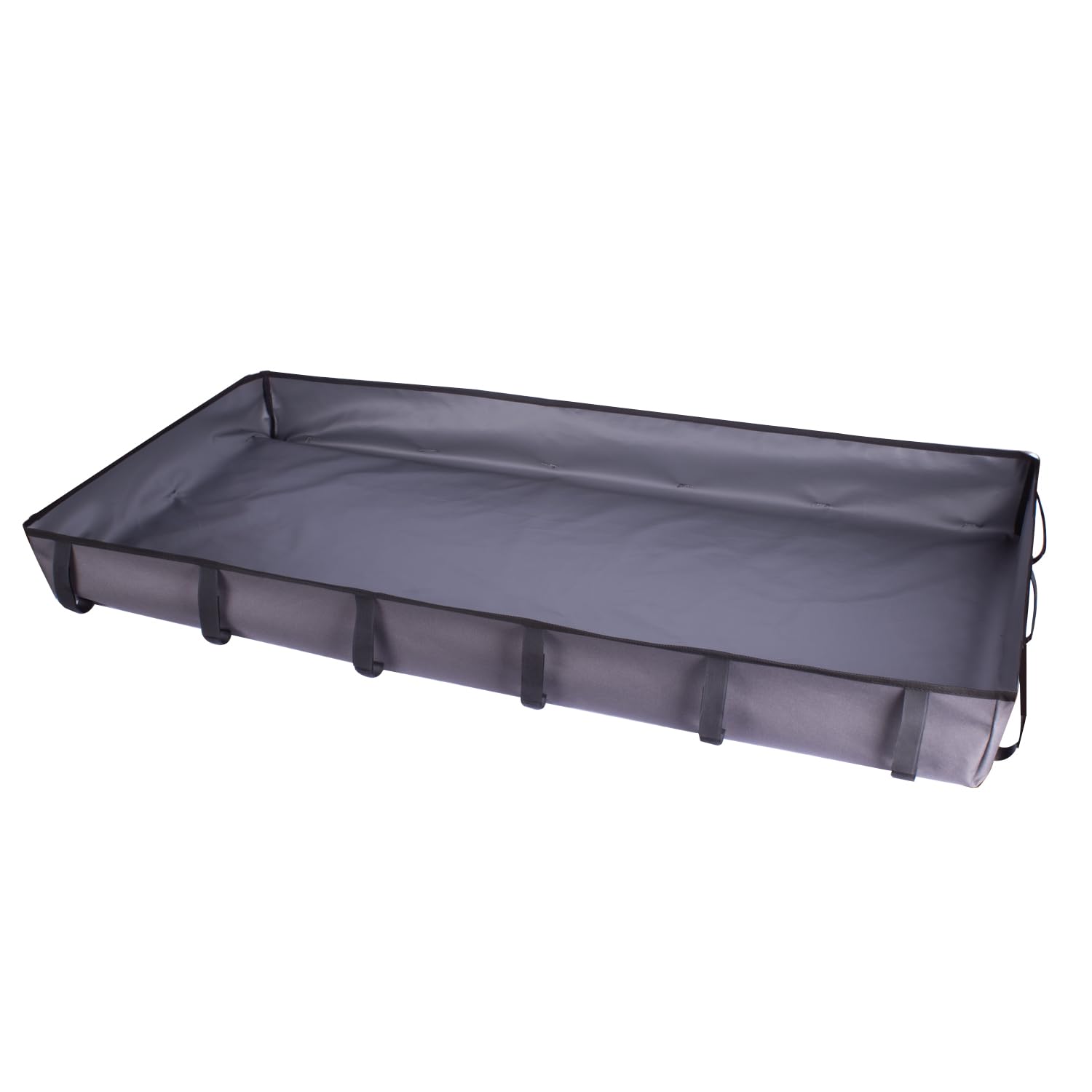 YUJHON Guinea Pig Cage Liner Pet Bedding Base Waterproof Oxford Guinea Pig Cage Bottom Suitable for C & C Cage Panel (No Cage)（24x48 Inch）, gray