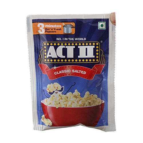 Image of Act II Instant Popcorn - Classic Salted, 40g Pouch