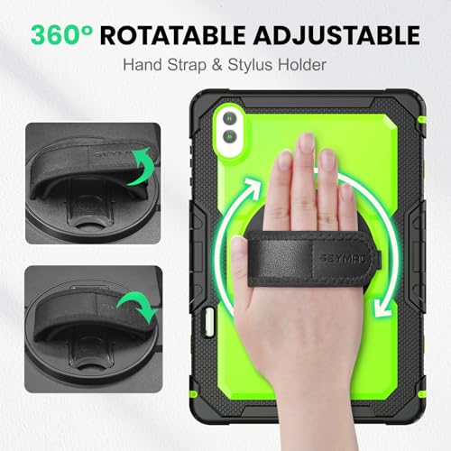 Image of SEYMAC Case for Samsung Galaxy Tab S11 Ultra 5G 14.6 Inch, Green