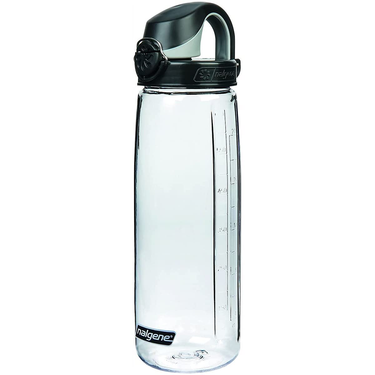 Nalgene OTF - Bidón de acampada y senderismo, color negro, 0,​65 L