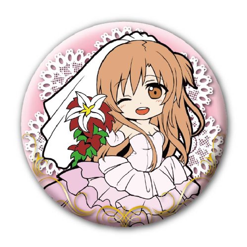 トイズワークスコレクション にいてんご CANバッジ ソードアート・オンライン Amazon.co.jp: トイズワークスコレクション にいてんご CANバッジ