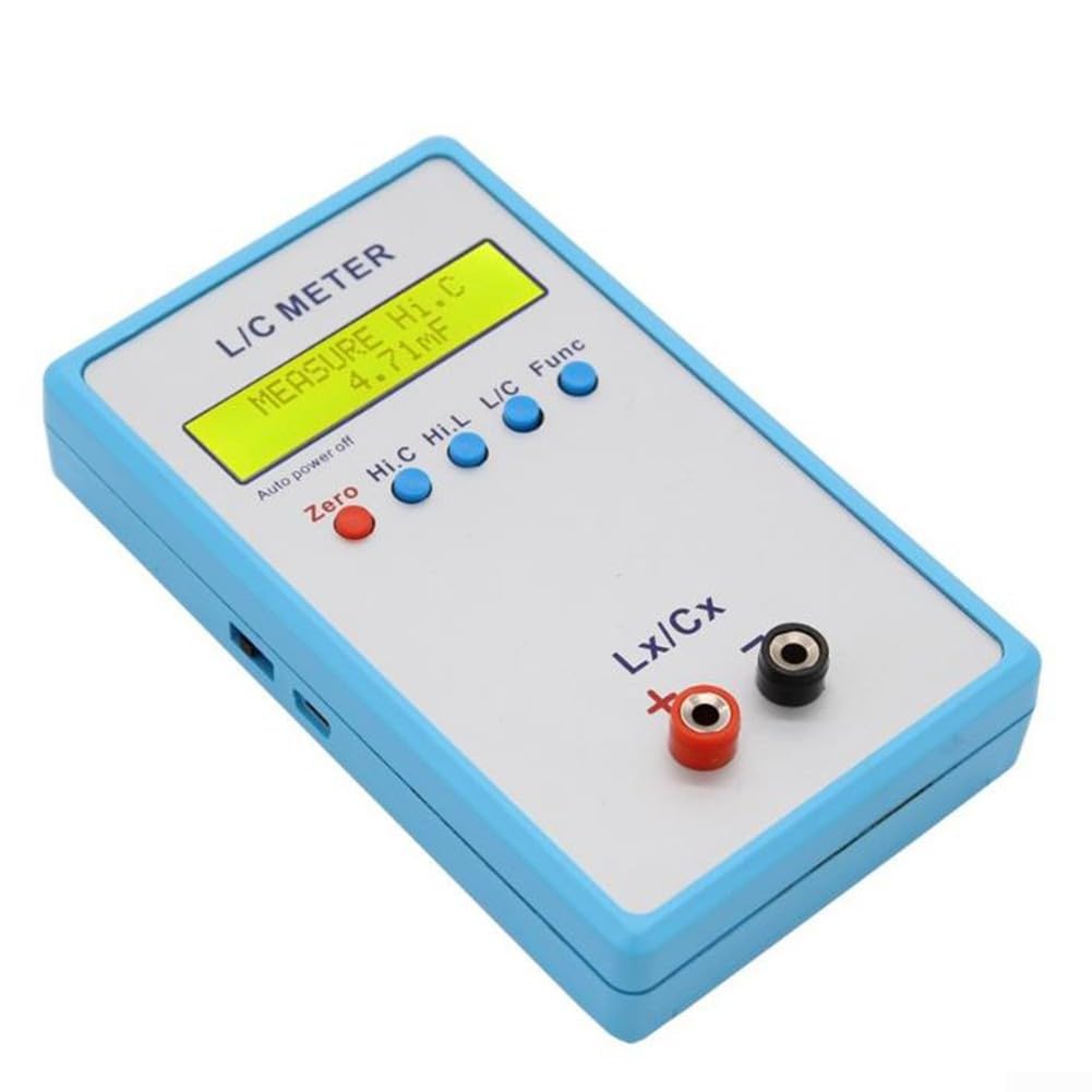 Tragbares LC-200A Messgerät zur Prüfung von Kapazität 1pF-100mF und Induktivität 1uH-100H, digitale LCD-Instrument für Elektronik