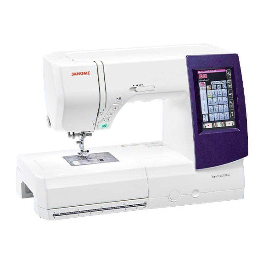 Amazon.com: Janome Horizon Memory Craft MC9850 Embroidery and Amazon.com: Janome Horizon Memory Craft MC9850 Embroidery and