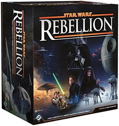 Asmodee – Star Wars Rebellion, Gioco da Tavolo, Edizione in Italiano, 9090