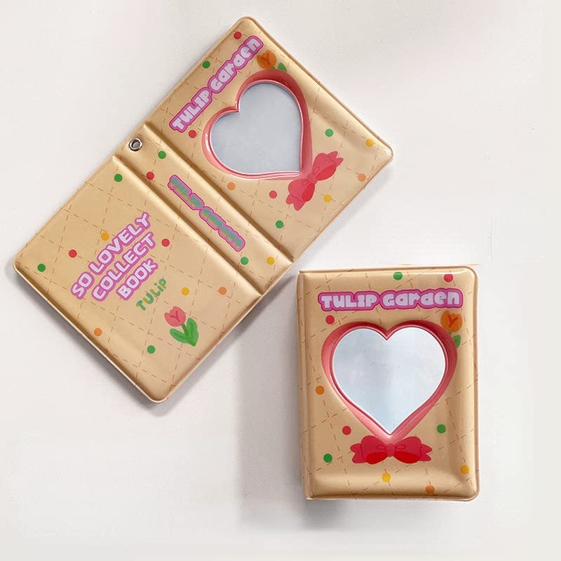 Amazon.com: 3 Inch Kawaii Kpop Photocard Binder Cute Mini Idol
