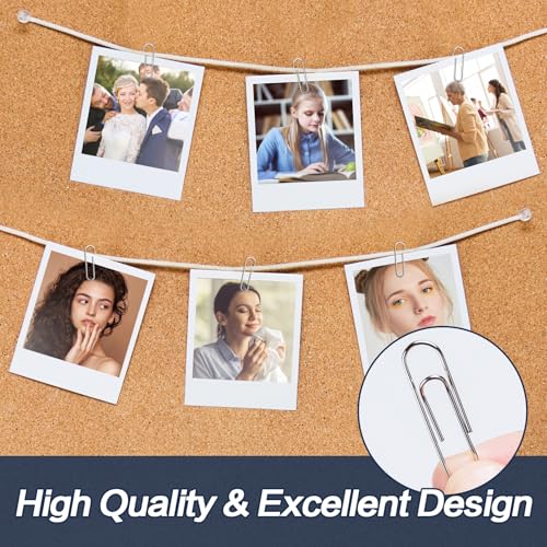 Deli Smooth Paper Clips 33% Off - 600 Medium Silver Clips