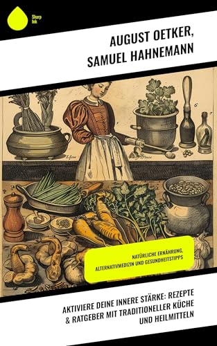 Aktiviere deine innere Stärke: Rezepte & Ratgeber mit traditioneller Küche und Heilmitteln: Natürliche Ernährung, Alternativmedizin und Gesundheitstipps