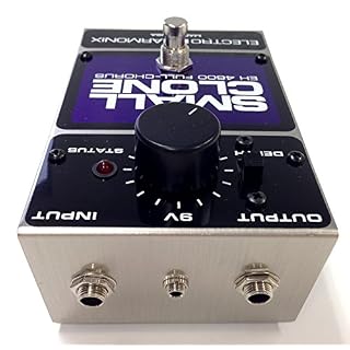 Electro Harmonix Small Clone Pédale pour Guitare électrique Argent - Les Beatles, Paul McCartney, John Lennon, RIngo Starr, George Harrison Electro Harmonix Small Clone Pédale pour Guitare électrique Argent – Image 6