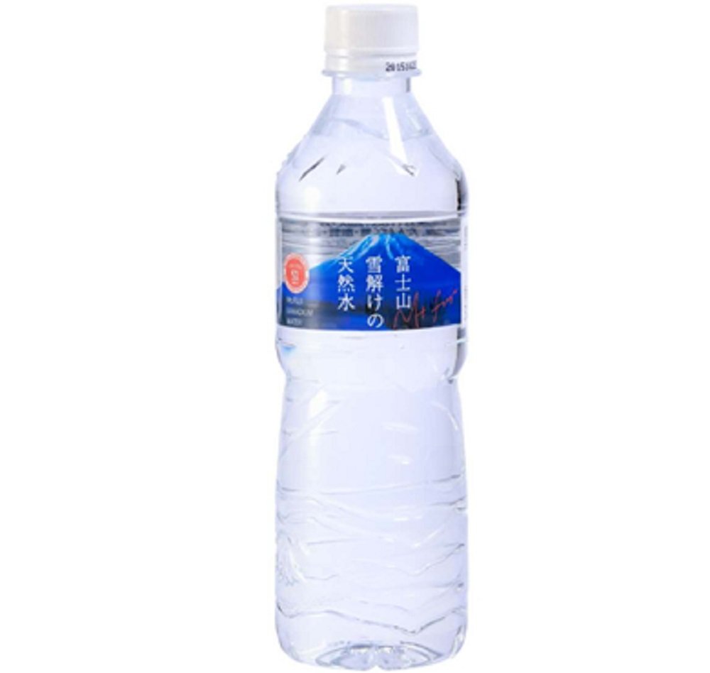 Amazon.co.jp: 富士山雪解けの天然水 500ml×24本 : 食品・飲料・お酒