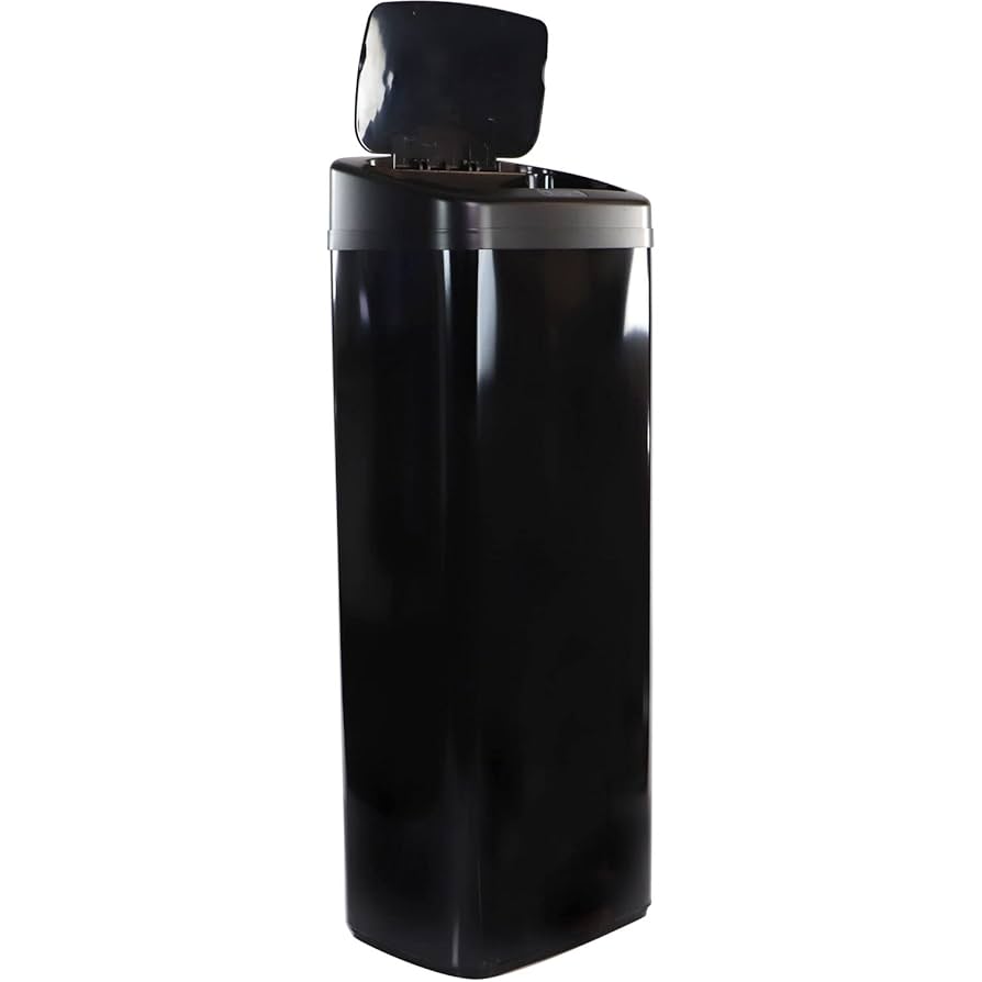 Amazon.com: Hanover Home 33-in. Tall Hands-Free Steel Trash