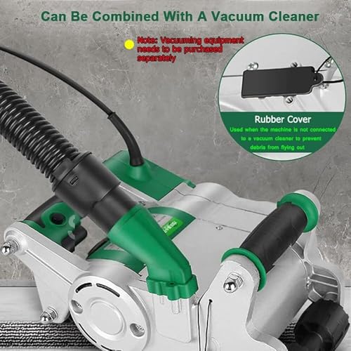 Machine à rainurer murale pour découpe de mur en béton et saignée électrique 35mm